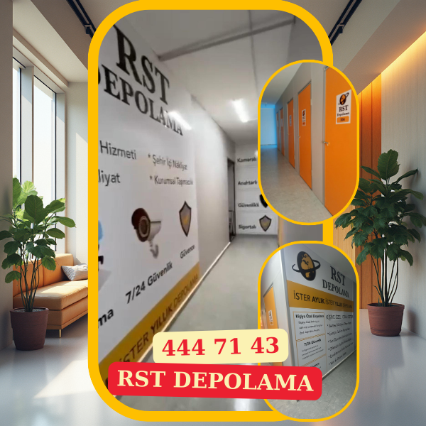 Ev eşyası depolama oda sistemli