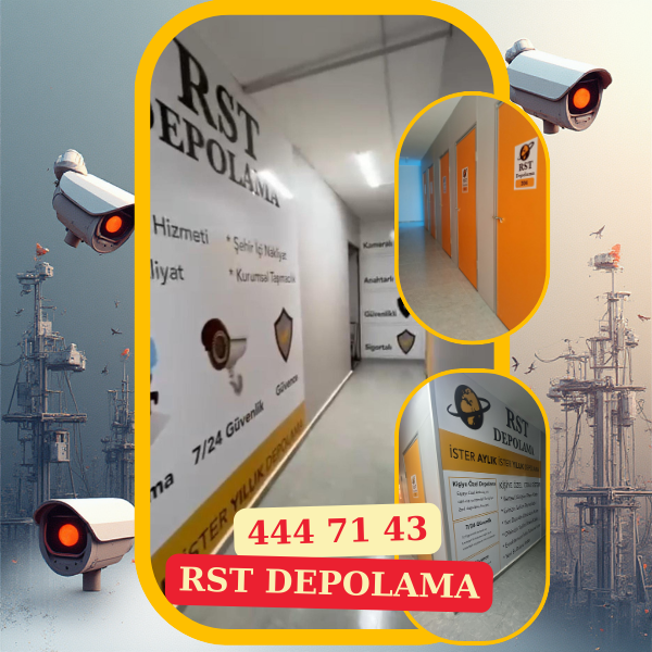 Kilitli eşya depolama alanı