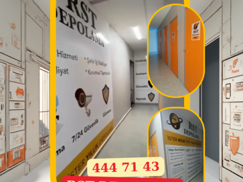 Ev Eşyası Depolama Ev eşyası depolama hizmeti